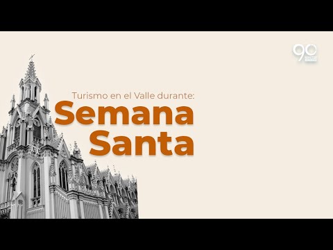 Turismo religioso durante la Semana Santa en Cali y el Valle del Cauca