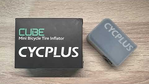 CYCPLUS  CUBE - Mini Bicycle Tire Inflator