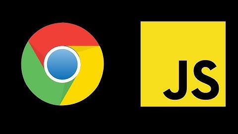 How To Run JavaScript locally on your Google Chrome - V8 Engine