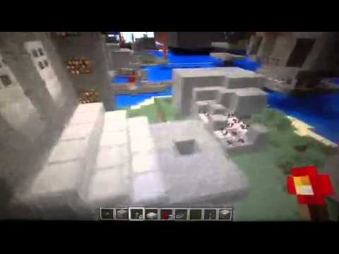 minecraft BUD activated doors (showcase)