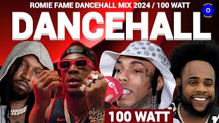 (Clean) Dancehall Mix 2024,100 WATT Kraff, Squash, Masicka, Mavado, Valiant, Chronic Law, Romie Fame