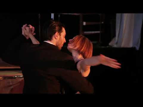 Virginia Porrino y Marcos Pereira- Nada ( tango )- año 2012