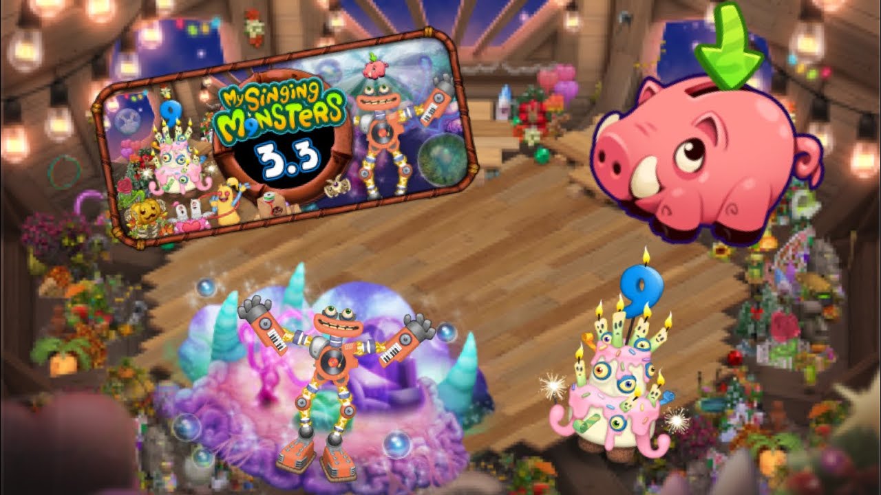 SEASONAL SHANTY JUST RELEASED!!! My Singing Monsters 3.3 Update! + Jam