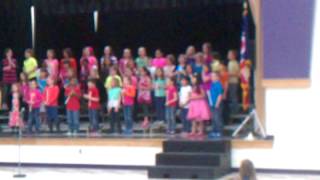 Alyssas school dance program