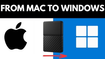 HOW TO FORMAT EXTERNAL HARD DRIVE FROM MAC TO WINDOWS