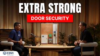CDVI Elock Explained | High Security Door Lock for Banks, Prisons & Critical Infrastructure