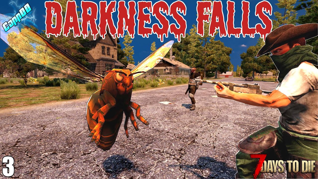 7 Days To Die - Darkness Falls EP3 (Alpha 19)