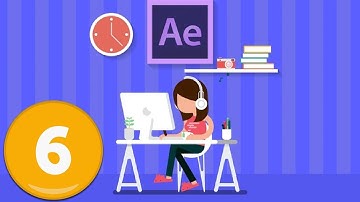 After Effects training | 6 Making a holdout matte for the hair