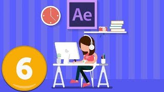 After Effects training | 6 Making a holdout matte for the hair