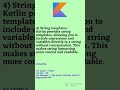 Kotlin Feature#1 Concise