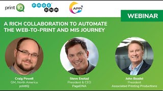 Webinar: A Rich Collaboration to Automate the Web-to-print and MIS Journey