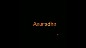 #Stylish Design All Name  video#shorts Anuradha