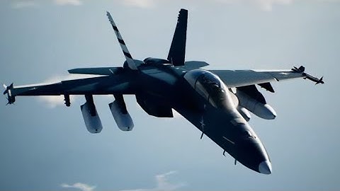 Ace Combat 7: Testing New DLC Planes! (F/A-18 Block III, F-2A SK & Mig-35)