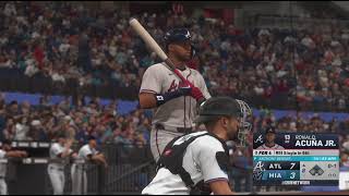 MLB The Show 26 2026 Season Simulation Atlanta Braves vs Miami Marlins Part 2