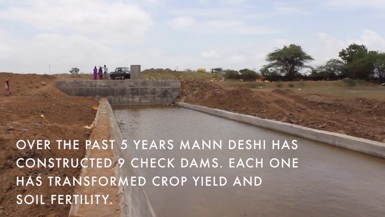 Mann Deshi Water Conservation Movie