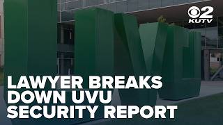 Wrongful death lawyer 'more than shocked' by UVU report on Charlie Kirk security