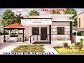 500 SQFT 2Bed Room House Design | Small House Design | Interior Walkthrough | kv designs