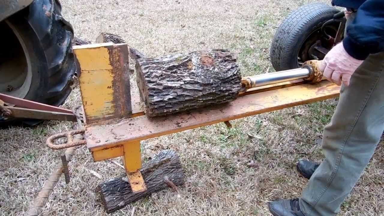 Best Log Splitters - YouTube