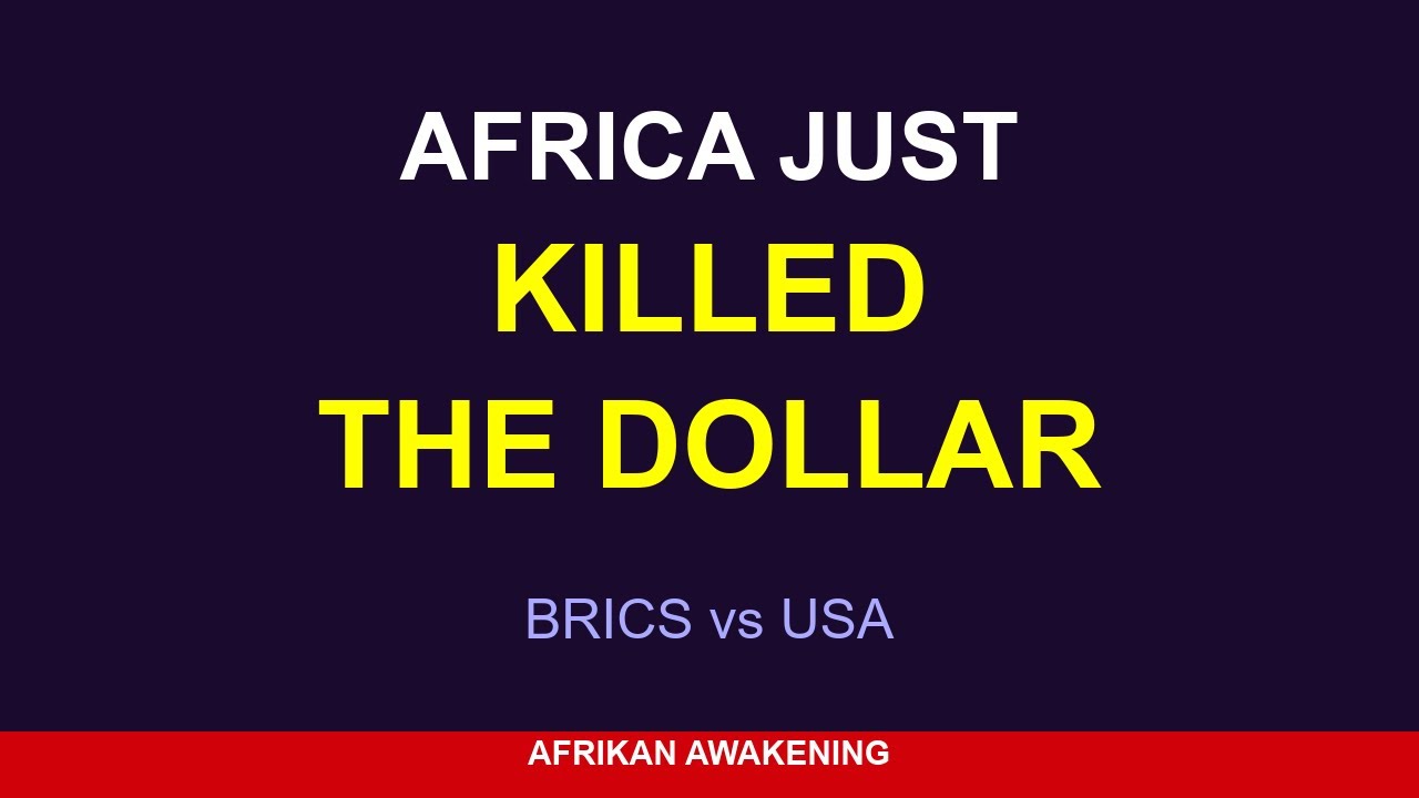 Africa Just Fired the First Shot Against the US Dollar — And Trump Is FURIOUS