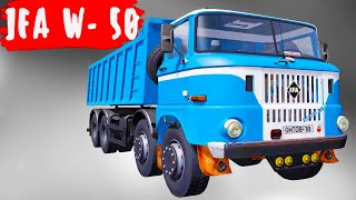 Зачем Германия поставляла грузовики IFA W50