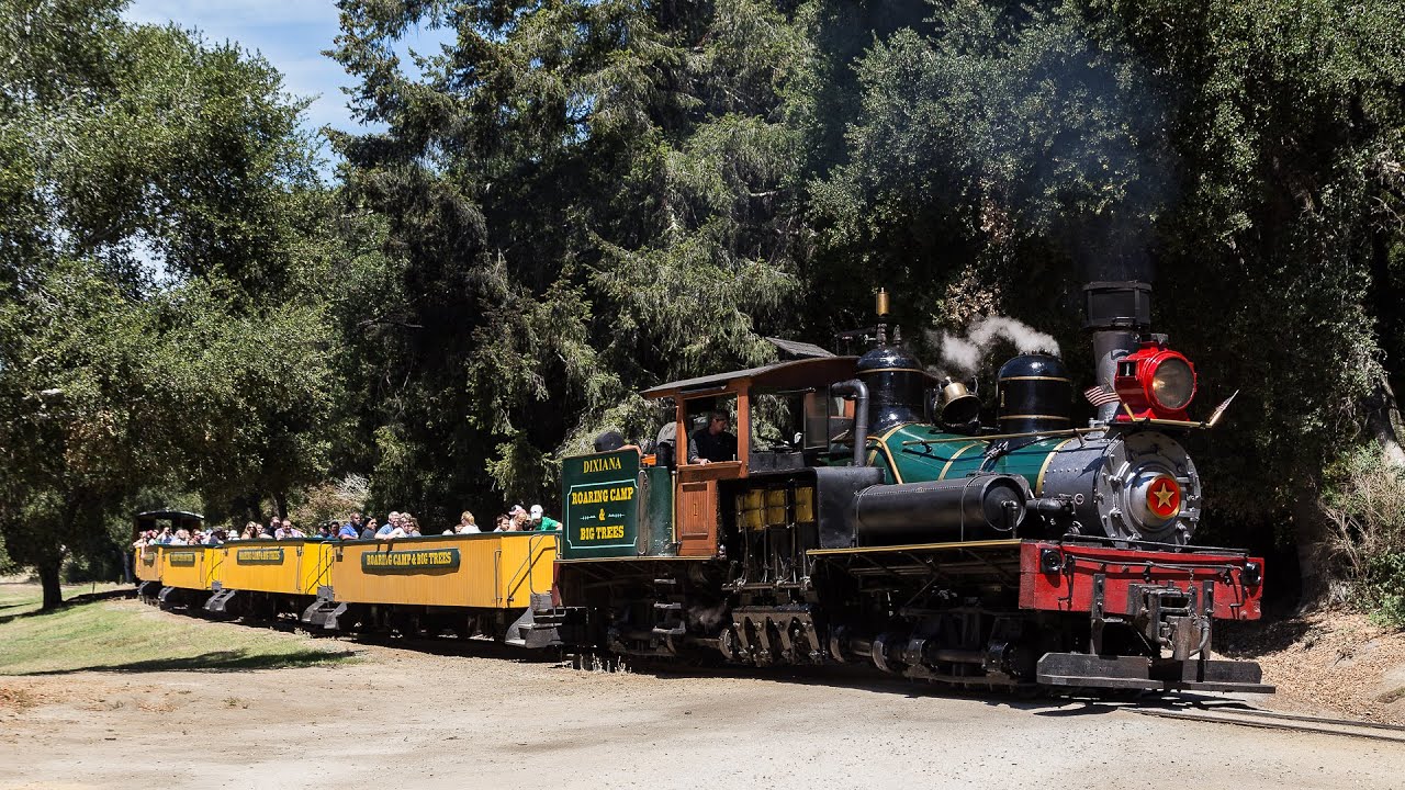 Roaring Camp & Big Trees Narrow Gauge Railroad - Wikipedia