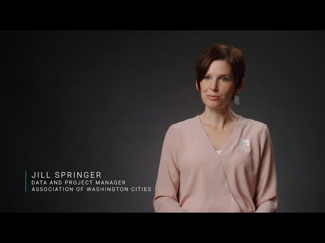 Aptify Testimonial | Jill Springer - Association of Washington Cities