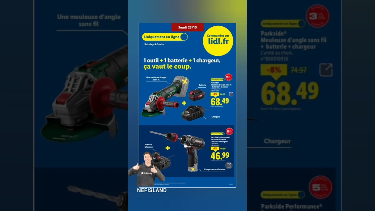 ✨ LIDL PARKSIDE 23/10 PROMO 🌿 