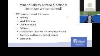 FCS presents Division of Vocational Rehabilitation overview