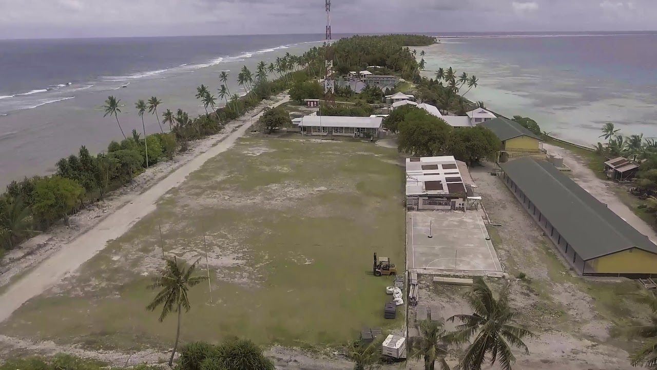 Tokelau By Drone