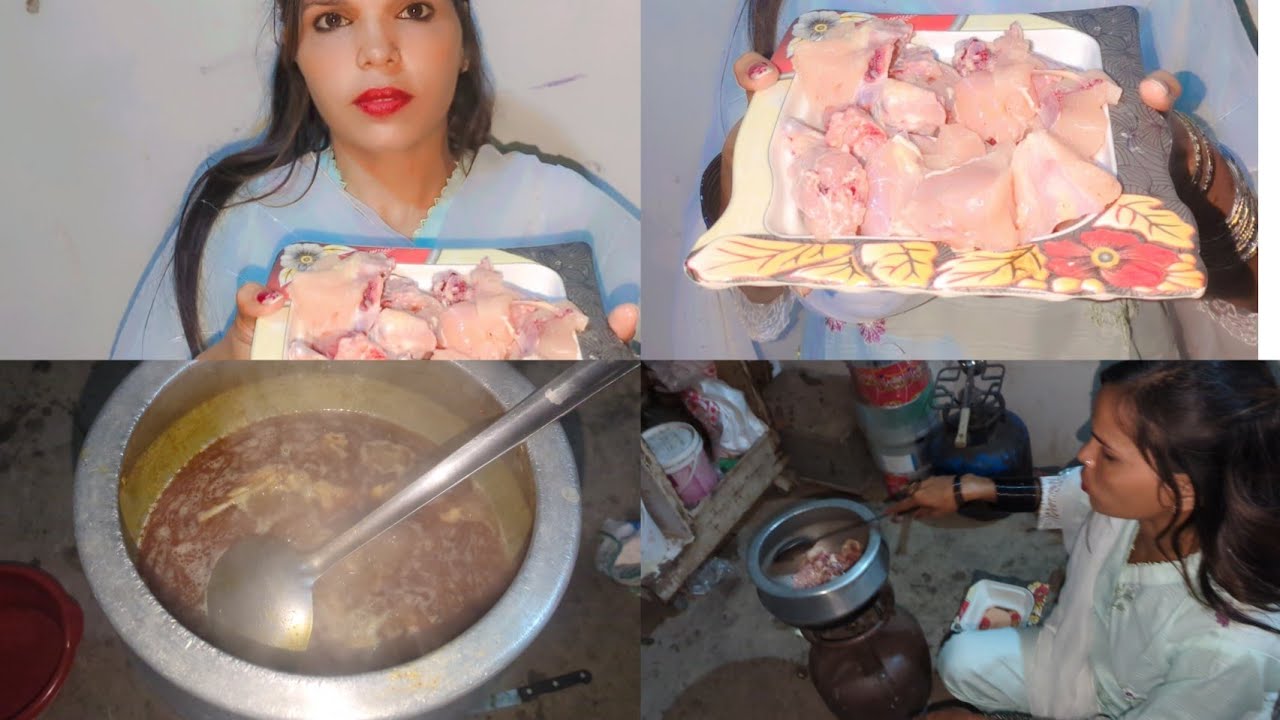 Ajj pehly dafa mene apne myke walo ko nahari khilai