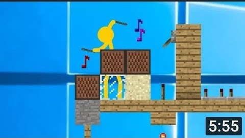 Note Blocks - Animation vs. Minecraft Shorts Ep. 5 (music by AaronGrooves)