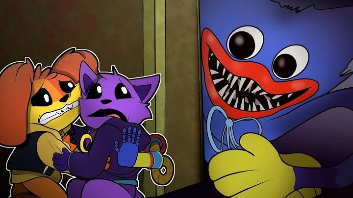 We Met Huggy Wuggy in Poppy Playtime Chapter 1...