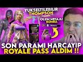 5 PARASIZ KALDIM!! SON PARAMLA YENİ A6 ROYLAE PASS SATIN ALDIM!! PUBG Mobile
