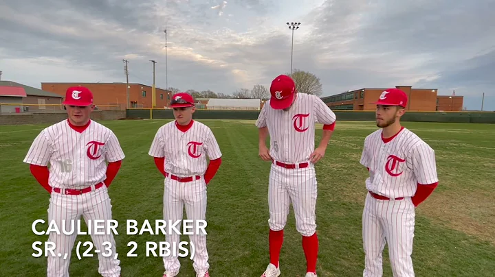 Postgame Interview: Tunstall baseball's Caulier Ba...