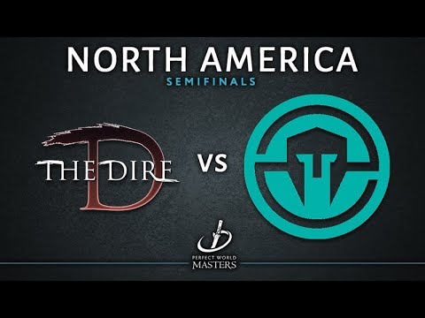 Dire vs IMT Game 3 - Perfect World Masters NA Qualifier Semifinals - @Mikelorus @KefkaDota