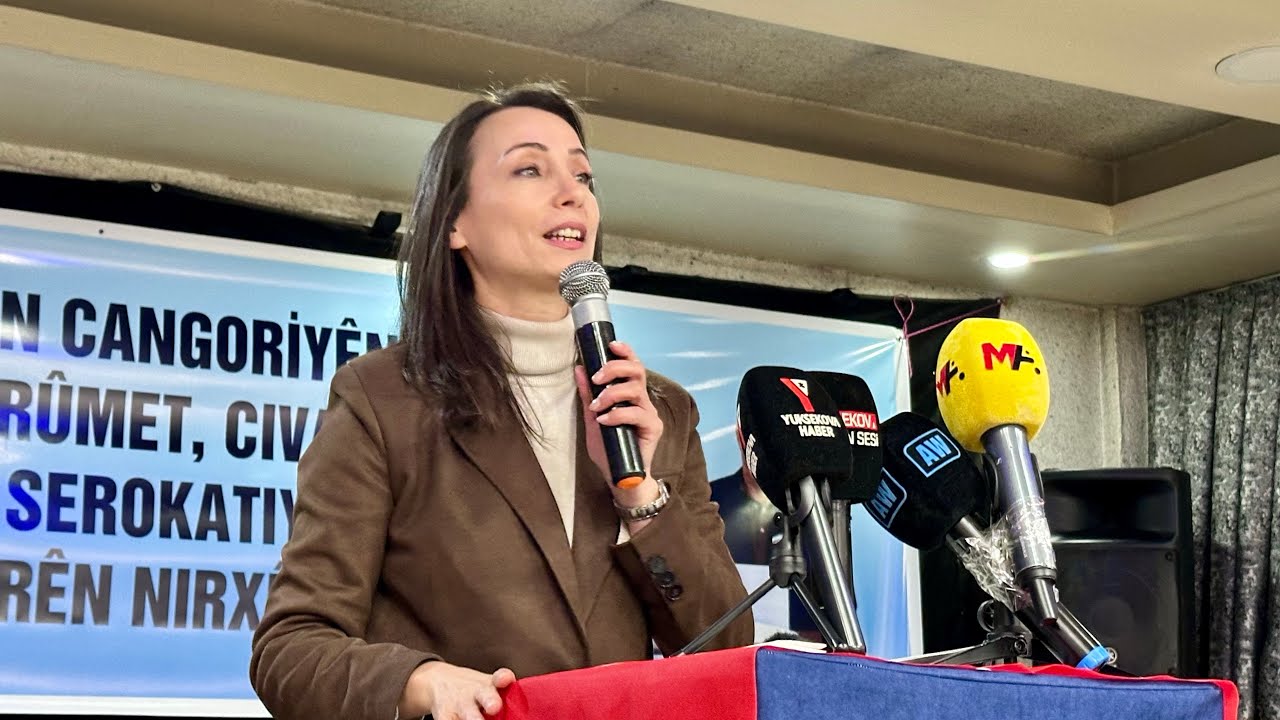 Hatimoğulları Yüksekova’da: “Bölge kanlı bir kaosun içine sürüklenmiş durumda”