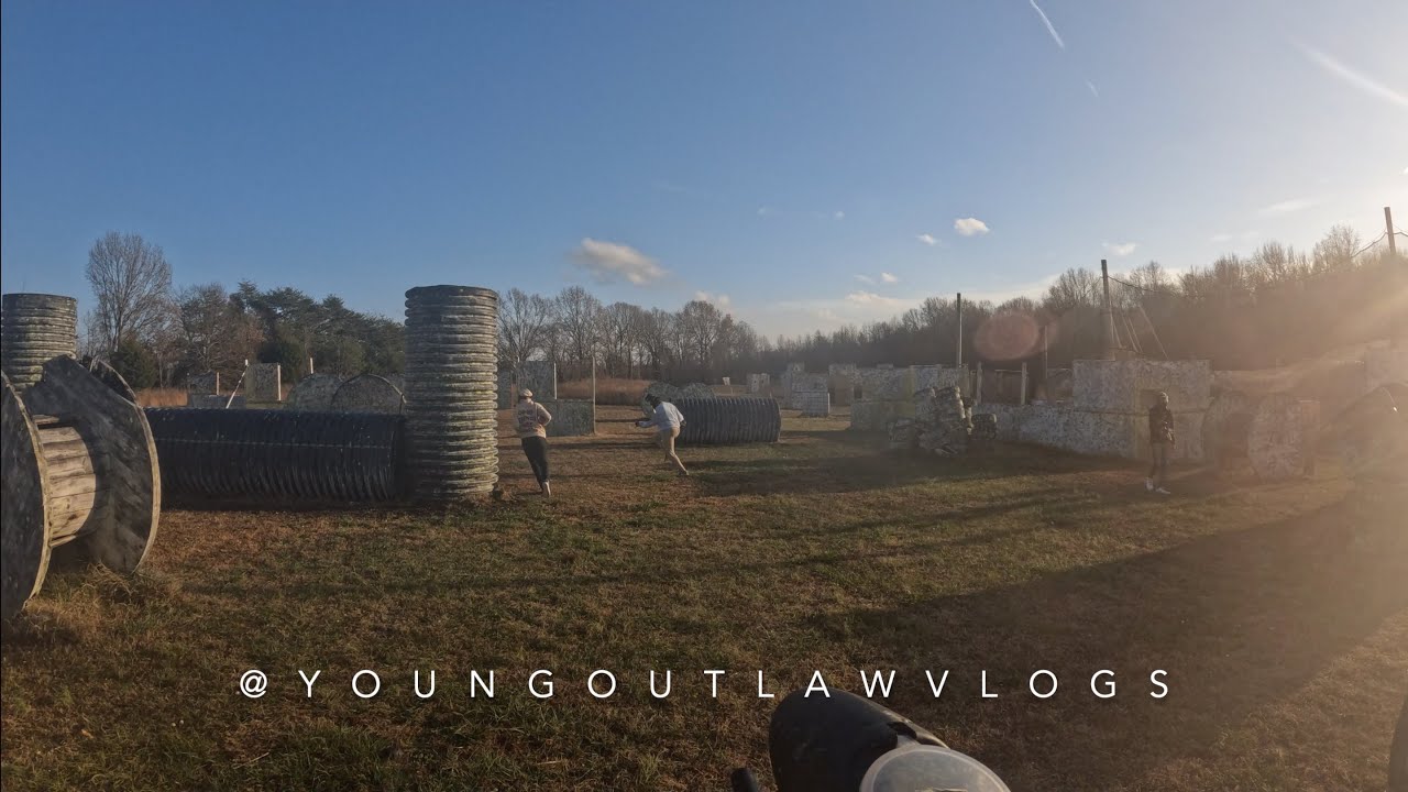 Southern Maryland Paintball pt 3 YouTube