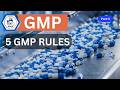 5 Golden Rules of GMP Everyone Must Follow | Pharma Manufacturing Training