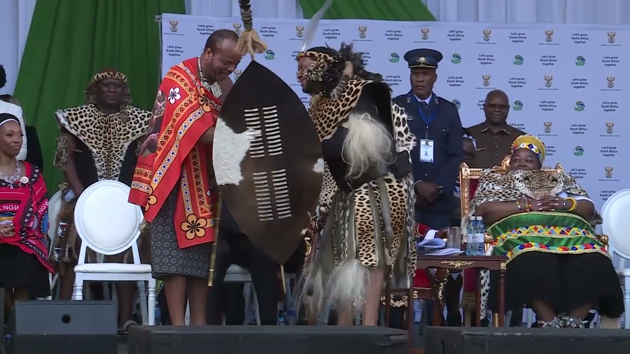 His Majesty King Mswati III Attends King Misuzulu's Coronation- Urges amaZulu Nation to Unite.