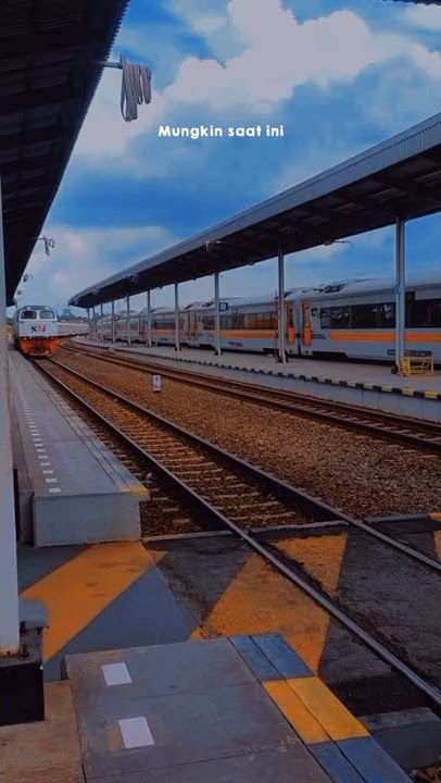 Story 30detik kereta api aesthetic keren 😍|| KERETA API MASINIS TERBARU 2022
