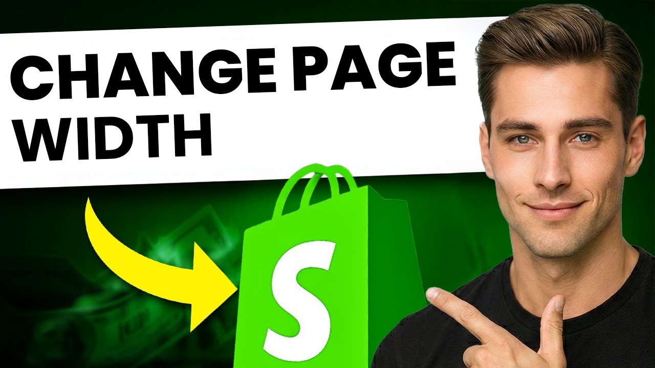 How To Change Page Width In Shopify Horizon Theme