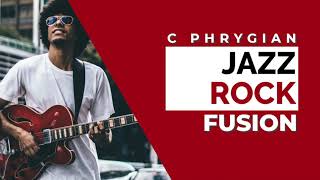 C Phrygian Mode Jam Track | Ambient Jazz Rock Fusion Backing Track | Cheat Sheet In Description