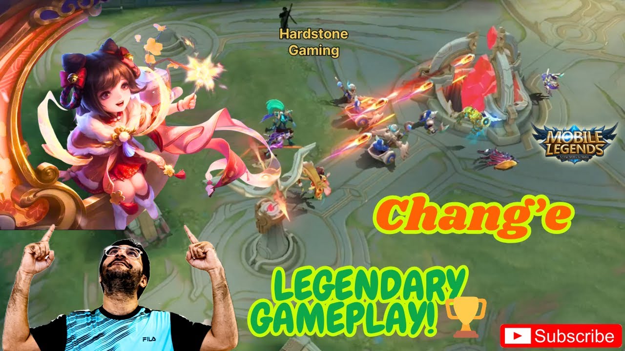 🎯 Chang’e Legendary Showdown – MLBB Ultimate Gameplay | MLBB | Mobile Legends Bang Bang
