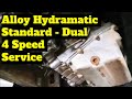Alloy Hydramatic Standard Dual 4Speed Automatic Transmission Rolls Royce Silver Shadow Coupe 1967