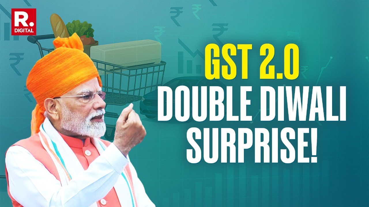 Double Diwali Bonus: How GST Reforms Will Change The Life of Every ...