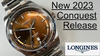 Longines Conquest 2023 Release