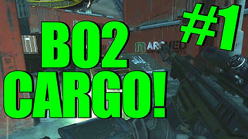 Custom Zombies: Cargo from Black Ops 2! Part 1 (COD WaW Custom Zombies)