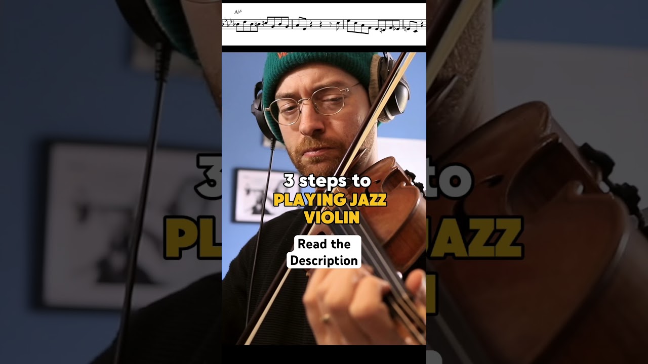 Eb7 Line for jazz violin 