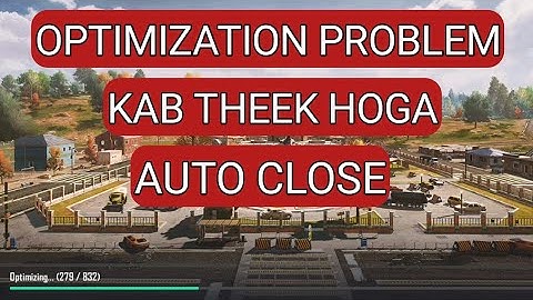 pubg new state optimization problem - optimization problem in pubg new state