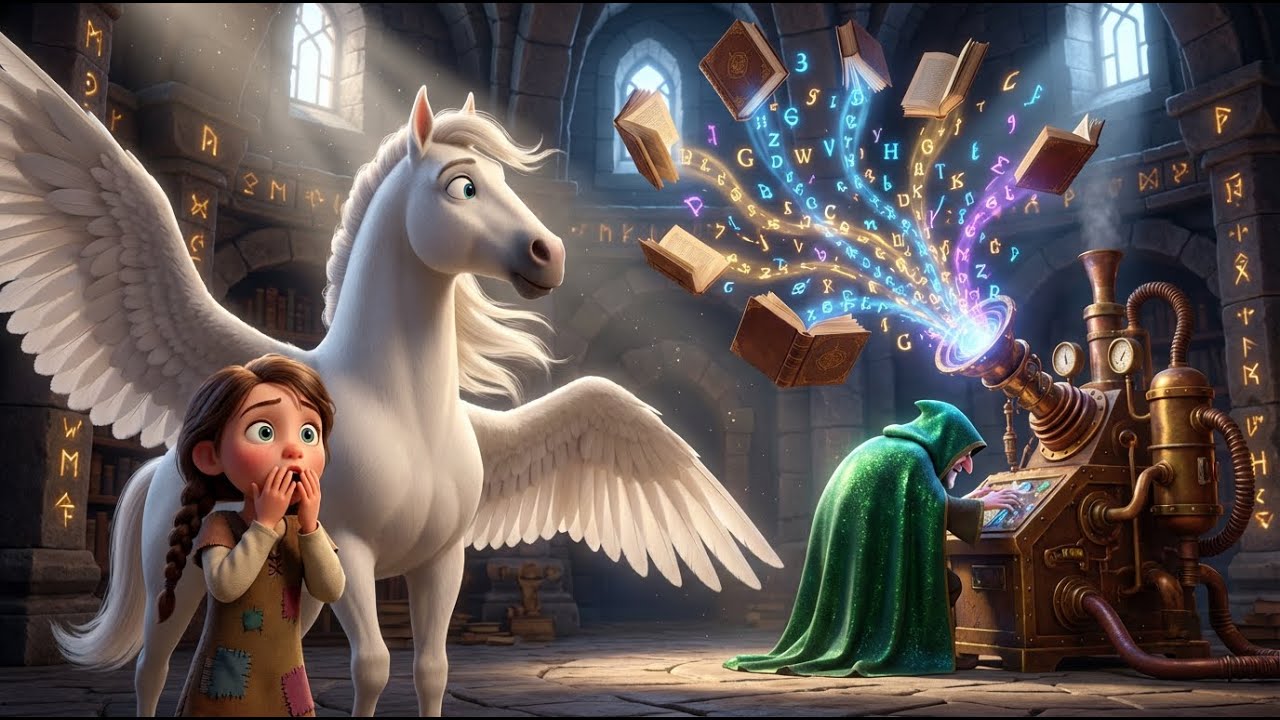 Marta i Pegaz: Niszczyciel Książek // Bajka na dobranoc (Audio)